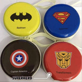 Metal Tin Pouch for coins & earphones - Random 1 piece